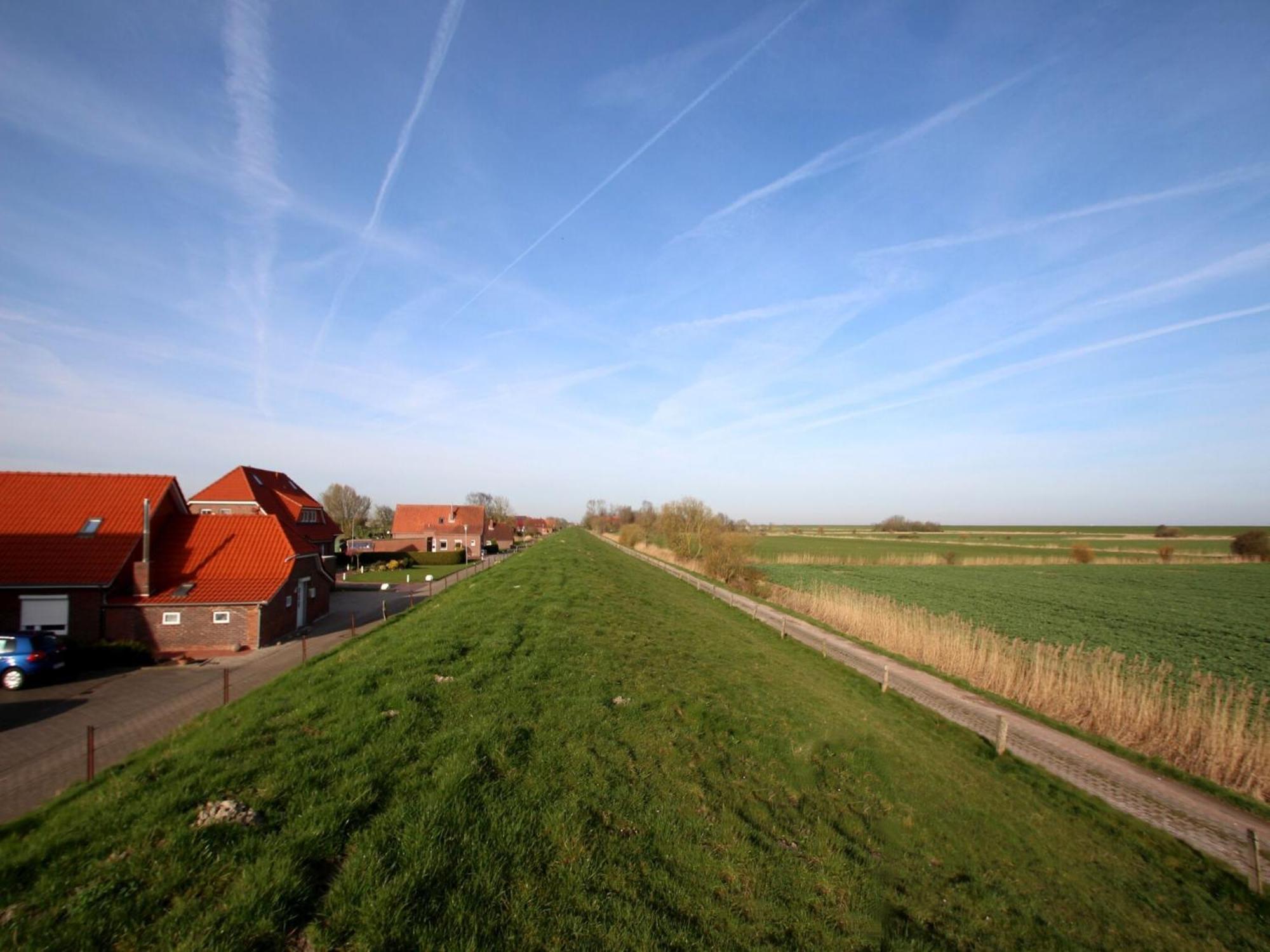 Spacious Apartments With Private Terrace Near The North Sea Dike Neßmersiel المظهر الخارجي الصورة