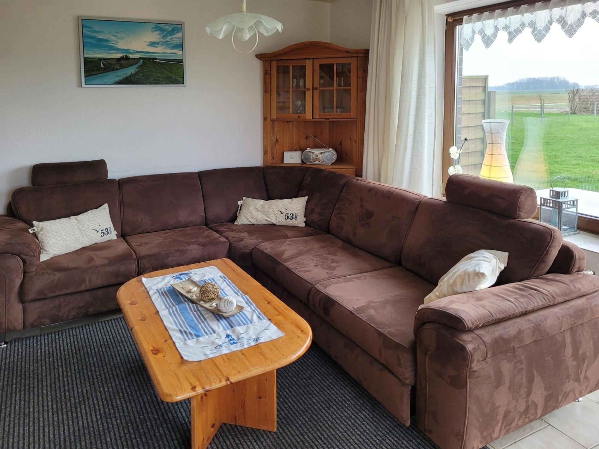 Spacious Apartments With Private Terrace Near The North Sea Dike Neßmersiel المظهر الخارجي الصورة